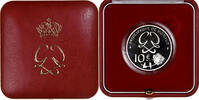 Monaco 10 Euro Princesse Grace, MDP, Silver, Gadoury:MC213 -