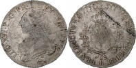 France Ecu aux branches d'olivier Louis XVI, Rouen, Silver -