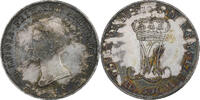 Italy 10 Soldi Duchy of Parma, Maria Luigia, Parma, Silver -