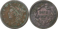 United States Cent Coronet Head, Philadelphia, Copper -