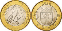 Finland 5 Euro Satakunta, Vantaa, Bi-Metallic, KM:156 -