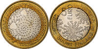 Finland 5 Euro Faune, Vantaa, Bi-Metallic, KM:185 -