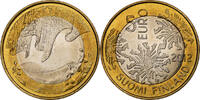 Finland 5 Euro Winter, Vantaa, Bi-Metallic, KM:186 -