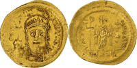 Solidus Justinian I, Constantinople, Gold, Sear:140 -