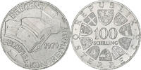 Austria 100 Schilling Bregenz, Vienna, Silver -