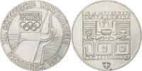 Austria 100 Schilling Winter Olympics - Innsbruck, Vienna, Silver -