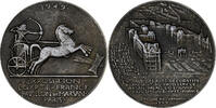 France Medaille Exposition Égypte-France, Pavillon de Marsan, Zinc -