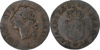 France Liard Louis XVI, Lille, Copper, Gadoury:348 -