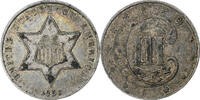 United States 3 Cents Philadelphia, Silver, KM:88 -