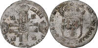 France 15 Deniers Louis XIV, Lyon, Billon, Gadoury:91 -