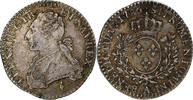 France 1/10 Ecu Louis XVI, Paris, 2nd semestre, Silver -