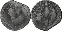 France 2 sols François Louis XVI, Perpignan, Métal de cloche -
