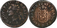 France Liard Louis XVI, La Rochelle, Copper, Gadoury:348 -