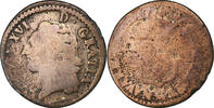 France 1/2 Sol de Béarn Louis XVI, Pau, Copper, Gadoury:349a -