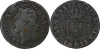 France 1/2 Sol Louis XVI, Aix, Copper, Gadoury:349 -