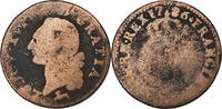 France Sol Louis XVI, Copper, Gadoury:350 -