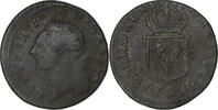 France Sol Louis XVI, Limoges, Copper, Gadoury:350 -