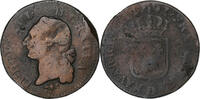 France Sol Louis XVI, Lyon, Copper, Gadoury:350 -