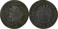 France Sol Louis XVI, Rouen, 2nd semestre, Copper, Gadoury:350 -