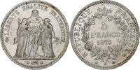 France 5 Francs Hercule, Bordeaux, Silver, Gadoury:745 -