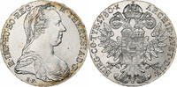 Austria Thaler, Convention Maria Theresa, Vienna, Restrike, Silver -