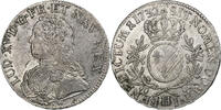 France Ecu aux branches d'olivier Louis XV, La Rochelle, H/A, Silver -