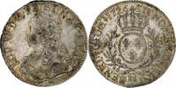 France Ecu aux branches d'olivier Louis XV, La Rochelle, Silver -