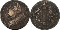 France 2 sols François Louis XVI, Rouen, Copper -
