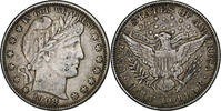 United States Half Dollar Barber, New Orleans, Silver, KM:116 -