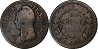 France Decime Dupré, Paris, Coq/Corne, Copper -