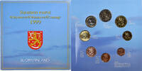 Finland 1 Cent to 2 Euro BU, Vantaa -