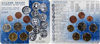 Greece 1 Cent to 2 Euro BU, Athens -