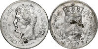 France 5 Francs Charles X, Rouen, Silver, Gadoury:644 -
