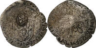 France Quinzain (Douzain contremarqué) Louis XIII, Billon -