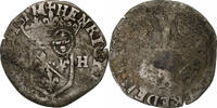 France Quinzain (Douzain contremarqué) Louis XIII, Trévoux, Billon -