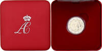 Monaco 2 Euro mariage princier, BU, Monnaie de Paris, Bi-Metallic -