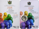 San Marino 2 Euro année européenne du dialogue interculturel, FDC -