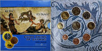Cyprus 1 Cent to 2 Euro BU, Rahapaja Oy -