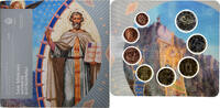 San Marino 1 Cent to 2 Euro BU, Rome -
