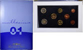 France 1 Cent to 2 Euro Proof, Monnaie de Paris -