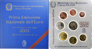 Italy 1 Cent to 2 Euro BU, Rome -