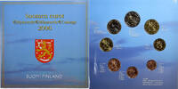 Finland 1 Cent to 2 Euro BU, Vantaa -