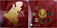 Benelux 3x 1 ct. - 2€ + Token BU -