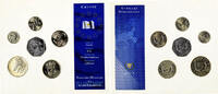 Cyprus 1 Cent to 50 Cents BU -