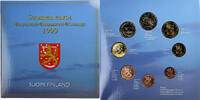 Finland 1 Cent to 2 Euro BU, Vantaa -