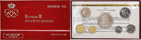 Monaco Coffret 10 c. à 50 frs. Rainier III, Monnaie de Paris, FDC -