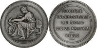 France betaalpenning Société Industrielle du Nord de la France, Lille, Silvered -