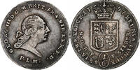 Germany 1/6 Thaler Brunswick-Lunebourg, George III, Silver -