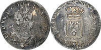 France 1/6 Écu de France Louis XV, Amiens, Unpublished ! -