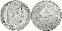 France 1/4 Franc Louis-Philippe I, Paris, Silver -